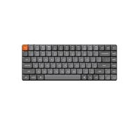 X psblty Clavier mécanique sans Fil personnalisé, Compatible avec Keychron, K3 Max QMK/Via, interrupteurs Gateron à Profil Bas, Touches PBT Double Injection(J)