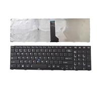 X psblty Clavier Neuf US/SP/UI, Compatible avec Toshiba, Tecra, R850, R950, R960, R751 et R752. Remplace Le Clavier de Votre Ordinateur Portable par Un modèle avec molette de Souris.(SP)