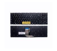 X psblty Clavier rétroéclairé Anglais américain for Ordinateur Portable Lenovo,IdeaPad séries 700-15, 700-15ISK, 700-17ISK, 700S-15IKB, 700-17, 1570 et 1580.(Backlit)