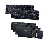 X psblty Clavier rétroéclairé, Compatible avec MSI, Compatible avec Cyborg, 15 A12V/A13V/A13U/A13VF Cyborg 15 AI A1V Crosshair 15 R6E B12UE ZKatana 15 Pulse 15 B13V(D)