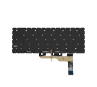 X psblty Clavier RU/US/SP/GR, Compatible avec MSI ，GE66, GP66 Raider 10SF, 10SFS, 10SGS, MS-1541, GS66 Stealth 10SD, 10SE et MS-16V1, avec rétroéclairage RGB Touche par Touche.(US Grey Backlit)