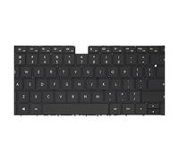 X psblty Clavier Russe/américain/français for Ordinateur Portable, Compatible avec Huawei, MateBook, D14, D15, Boh-WAQ9R, Boh-WAQ9L, BohL-WFP9, Bob-WAE9P et Magicbook 15 (rétroéclairé).(SP Backlight)