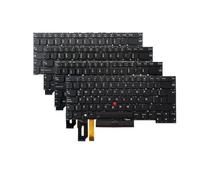 X psblty Clavier T14S GEN1, Compatible avec Lenovo, P1 Gen 3, X1 Extreme 3e génération, US, UK, Pays Nordiques, Brésil, Allemand, français, coréen, Portugais, hébreu(Northern Europe)