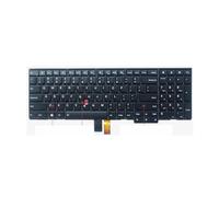 X psblty Clavier US/RU/GR/LA, Compatible avec Lenovo, IBM, ThinkPad, T560, T550, L560, P50S, E540P, W550S, E531, L540, W540, T540, T540P, E540, W550, W541, P50S et L570(IT Without Backlit)