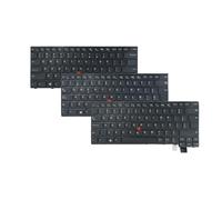 X psblty Clavier US UK Portugal Espagne Brésil Français Coréen Russie, Compatible avec Lenovo, T460S 00PA452 00PA482 00PA411 00PA493 SN20H42323 SN20H42405(French Backlit)