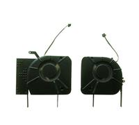 X psblty Compatible for ASUS, Compatible for ProArt, Compatible for StudioBook, Pro 17 W700G2T DFS200105B70T-FL3N FMCJ Refroidisseur De Processeur for Ordinateur Portable(1Pair Fan)