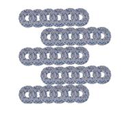 X psblty Compatible for Ecovacs, Compatible for Deebot, T30 Pro Omni T10 T20 Omni T30s Combo X1 X2 Omni Robot Aspirateur Vadrouille Tampons Accessoires Pièces(30PCS)