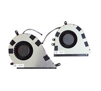 X psblty Compatible for HP, Z VR Sac À Dos G2 FJKP 937641-001 937640-001 P1000-000na P1000-000nf P1000-010d Ventilateur De Refroidissement CPU Ventilateurs De Refroidissement(A Pair of Fans)