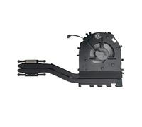 X psblty Compatible for Lenovo, Compatible for ThinkPad, E14 Gen 2 E15 Ordinateur Portable 5H40S72940 5H40S72941 UMA CPU Ventilateur De Refroidissement Dissipateur Thermique Refroidisseur Radiateur
