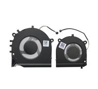 X psblty Compatible for Lenovo, ThinkBook 13s IML -IWL Module De Ventilateur De Refroidissement CPU GPU for Ordinateur Portable(1set)