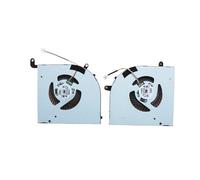 X PSBLTY Compatible for MSI, Compatible for Creator, Z16P B12UGST B12UMST BS6212MS-U5Z/U5W 12 V 0,55 A MS-15G1 Ventilateur De Refroidissement for Processeur(CPU GPU Fan)