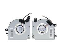 X PSBLTY Compatible for MSI, GF75 Thin 8RC 8RD 9SC 9SD 9SE MS-17F3 N415 N416 MS-17F1 MS-17F2 MS-17F4 MS-17F5CPU Ventilateur De Refroidissement for GPU(CPU GPU Fan)