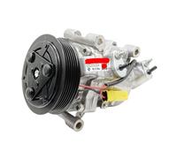 X psblty Compresseur AC, Compatible for Citroën, C-Elysée for Peugeot, 301 1,6 L 2012 2013 2014 2015 9806599380 JSR11T602078 9676011680 3966364, A/C
