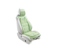 X psblty Coussins Siège Voiture Peluche Coussin Siège De Voiture Universel 2025 Durable, en Duvet Plumes, Demi-Couverture Chaude pour Berline SUV, Accessoires, Hiver(5 Seat Green)