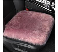 X psblty Coussins Siège Voiture Peluche Coussin Siège Voiture en Laine Artificielle, Cape d'hiver Peluche, Couverture Chaude Universelle pour Kia Lada Vesta, Etc(Taro Front)