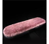 X psblty Coussins Siège Voiture Peluche Coussin Siège Voiture en Laine Artificielle, Cape d'hiver Peluche, Couverture Chaude Universelle pour Kia Lada Vesta, Etc(Taro Rear)