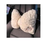 X psblty Coussins Siège Voiture Peluche Coussin Siège Voiture en Peluche, Ensemble Complet, Antidérapant, Doux, Housse Décoration Automobile, Accessoires D'intérieur Universels(Headrest)