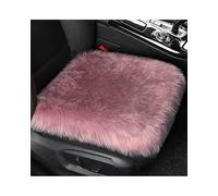 X psblty Coussins Siège Voiture Peluche Coussin Siège Voiture Universel en Peluche d'hiver - Housse Avant Et Arrière Laine Artificielle Épaisse pour Kia, Lada Vesta, Etc(Taro Front 1pc)