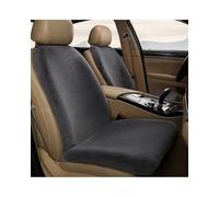 X psblty Coussins Siège Voiture Peluche Ensemble Coussins De Siège Voiture d'hiver 11 Pièces-Peluche Chaude en Fausse Fourrure Lapin, Ajustement Universel, Antidérapant(Dark Gray)