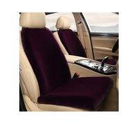X psblty Coussins Siège Voiture Peluche Ensemble Coussins De Siège Voiture d'hiver 11 Pièces-Peluche Chaude en Fausse Fourrure Lapin, Ajustement Universel, Antidérapant(Grape Purple)
