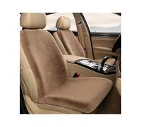 X psblty Coussins Siège Voiture Peluche Ensemble Coussins De Siège Voiture d'hiver 11 Pièces-Peluche Chaude en Fausse Fourrure Lapin, Ajustement Universel, Antidérapant(Bean Paste)