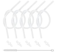 X psblty Ensemble De Tuyaux De Tube De Lait For Machine À Café, Compatible Avec Les Connecteurs De Tuyaux De Lait Jura, ENA E8 HP3