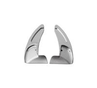 X psblty Extension Palette Volant Autocollant D'extension Levier Vitesse Volant Voiture Pour Dodge Pour Durango Pour Citadel Pour Charger Pour GT Pour Challenger Pour RT Palettes Changement(Argent)