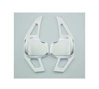 X psblty Extension Palette Volant Lot 2 Palettes Changement Vitesse En Aluminium Pour Volant F30 F10 Pour X1 Pour X4 Z4 3 4 5 6 Palettes Changement(Argent)