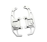 X psblty Extension Palette Volant Palette Changement Vitesse Au Volant Voiture Pour GOLF Pour GTI R Pour GTD Pour GTE Pour MK7 7 Pour Palettes Changement(Argent)