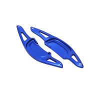 X psblty Extension Palette Volant Pour 3 Pour CX-30 Pour MX-30 2020 Extension Levier Vitesse Volant En Aluminium Accessoires Style Intérieur Voiture Palettes Changement(Red)