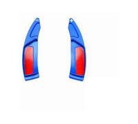 X psblty Extension Palette Volant Pour DS Pour Crossback Pour DS3 Pour DS4 Pour DS4S Pour DS5 Pour Autocollants D'extension Palette Changement Vitesse Volant Voiture Palettes Changement(Type B Blue)