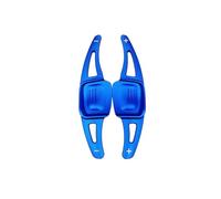 X psblty Extension Palette Volant Pour MK2 Pour Variant Pour Golf7 Pour Alltrack Pour T-Cross Pour Palettes Changement Volant Voiture Extension Levier Vitesses Palettes Changement(Blue)