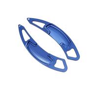 X psblty Extension Palette Volant Pour Spirior Pour Odyssey Pour Accord Pour Acura 2015-2018 2019 Extension Levier Vitesse Changement Volant En Aluminium Palettes Changement(Blue)