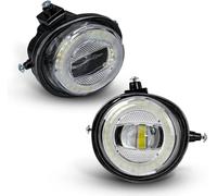 X psblty Feux Antibrouillard Pour Mazda 6 2006-2008 Ensemble Feu Antibrouillard Voiture LED Angel Eyes Phare Feux de Jour Feu de Conduite