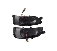 X psblty Feux Arrière Clignotants De Rétroviseur Latéral À LED Pour C30 C70 S40 S60 V40 V50 V70 2008-2010 S80(Blue-Yellow)