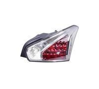 X psblty Feux Arrière Feu Arrière De Signalisation Pour Tiida Hatchback Modèles 2011-2015 Sans Ampoules(White-Right)