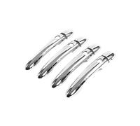 X PSBLTY Garniture chromée pour poignée Pour Vel Satis BJ0 2002-2009 Couvre Poignée De Porte Sans Trou Anti-Rayures Accessoires Bol De Porte(Four smart electroplating)