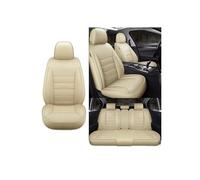 X psblty Housse Siege Voiture Housse Siège Voiture Cuir PU 5 Places Douce Confortable Antidérapante Durable Imperméable Universelle Quatre Saisons Housses Siège Auto