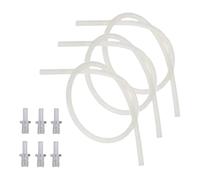 X psblty Jeu De Tuyaux De Tube De Lait, Compatible For Jura, Connecteurs De Tuyaux De Lait Et Brosse De Tuyau, Compatible For Jura, Machine Automatique