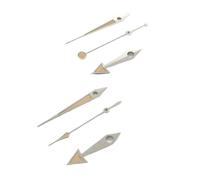X psblty Lot de 2 aiguilles de montre luminescentes vertes 10 x 13 x 14 mm pour mouvements NH35 NH36 8215, 1 couleur, 8215