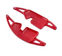 X psblty Palettes Changement Palette Changement Vitesse Pour Volant Voiture Pour X3 G45 2025 X1 U11 2023-2026 1 Série 5 G60 F70 2024-2026(Carbon Red)