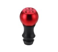 X psblty Pommeau Levier Vitesses Pour 207 307 106 206 306 406 107 407 301 308 2008 3008 C2 Pour C3 Voiture MT Pommeau Levier Vitesse Poignée Bâton 5 Vitesses(RedB)