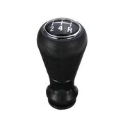 X psblty Pommeau Levier Vitesses Pour 306 307 106 206 406 107 207 407 301 308 2008 3008 Pour C2 Pour C4 Accessoires Voiture Pommeau Levier Vitesses À 5(Black)