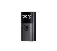 X psblty Pompe Gonflable Démarrage d'urgence pour Voiture Intégrée avec Batterie Portable Multifonctionnelle Et Éclairage Gonfleur Pneus Voiture(Silver (Smart Clip+EVA Bag))