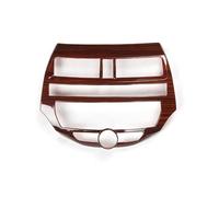 X psblty pour Accord 8th 2008-2012 Voiture CD Panneau Décoration Couverture Cadre Garniture Autocollant Moulures Centre Contrôle Central(Wood Color 1)