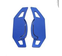 X psblty Pour Audi S3 RS3 8V S6 RS6 C7 S4 RS4 Avant S5 RS5 SQ5 B8 S8 RS7 RSQ3 Volant De Voiture DSG Palette De Changement De Vitesse Extension Manette De Vitesse Palette(Blue)