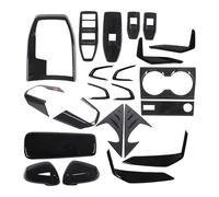 X psblty pour X1 U10 U11 2023-2024 Kit Intérieur Volant Tableau Bord Console Changement Vitesse Panneau Couverture Garniture Autocollants Centre Contrôle Central(Style 1)