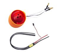 X psblty Propulseur sous-Marin X2 12-16V 2.1KG, Moteur étanche sans balais 84W DC(X2 CCW with 30A ESC)