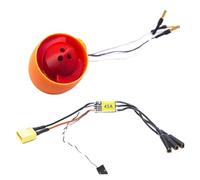 X psblty Propulseur sous-Marin X2 12-16V 2.1KG, Moteur étanche sans balais 84W DC(X2 CCW with 45A ESC)