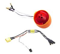 X psblty Propulseur sous-Marin X2 12-16V 2.1KG, Moteur étanche sans balais 84W DC(X2 CW with 45A ESC)